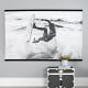 Black and White Surfer Wall Mural | Pottery Barn Teen