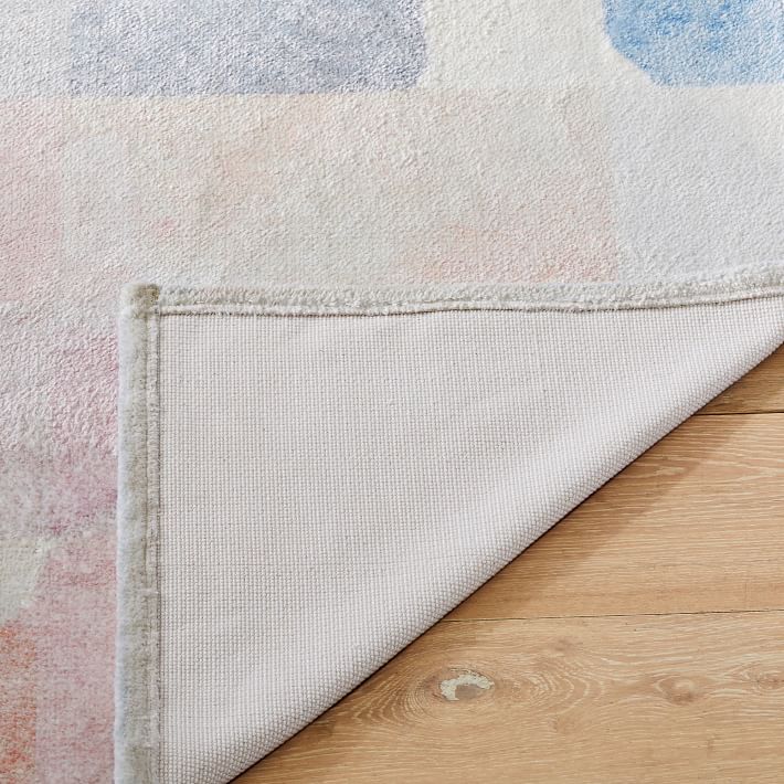 west elm x pbdorm Shapes Washable Rug Pottery Barn Teen