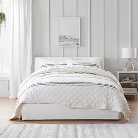 Windward Stripe Boy's Quilt + Sham | Pottery Barn Teen