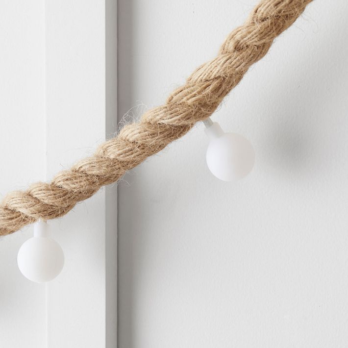 Rope String Lights | Pottery Barn Teen
