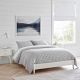 west elm x pbt Mid-Century Platform Bed | Pottery Barn Teen