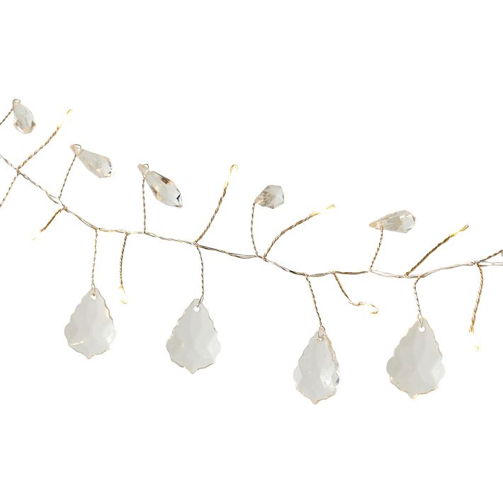 Gem String Lights Pottery Barn Teen
