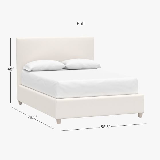 Carter Square Upholstered Storage Bed | Pottery Barn Teen