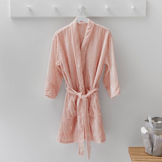 Hello Kitty® Metallic Velvet Robe | Pottery Barn Teen
