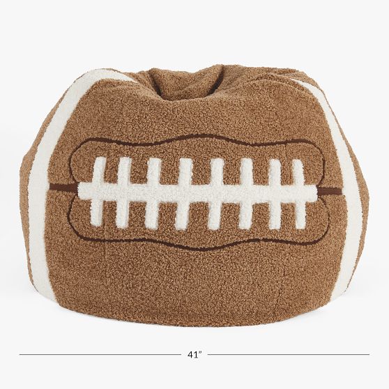 Football Bean Bag Chair Pottery Barn Teen