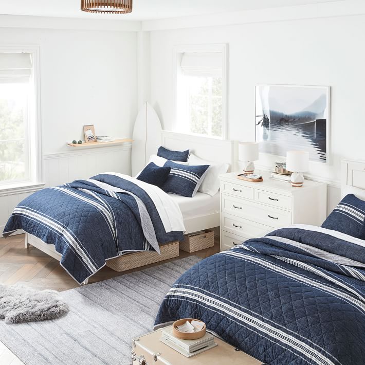 Hampton 5Drawer Teen Dresser Pottery Barn Teen