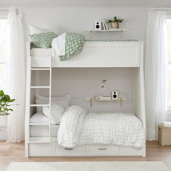Hampton TwinOverFull Bunk Bed Pottery Barn Teen