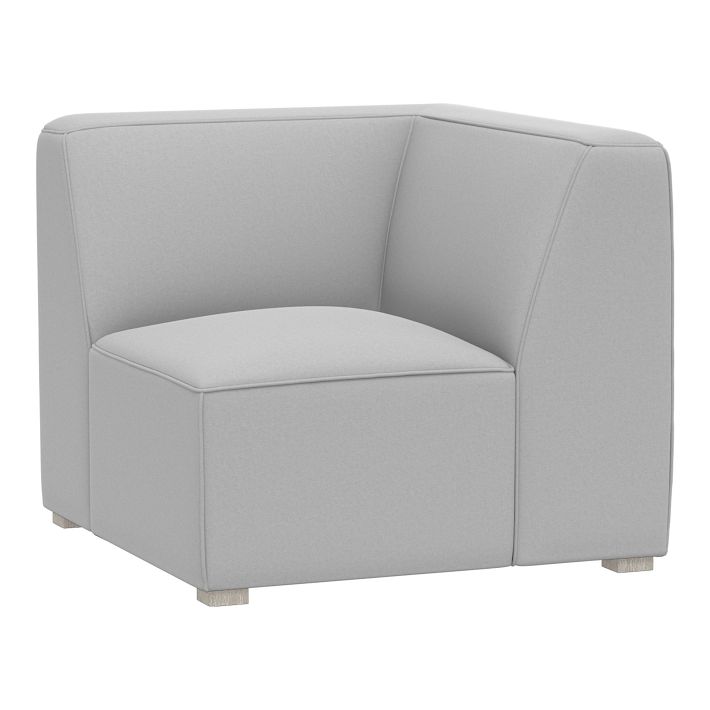 Build Your Own Riley Sectional (Dark Espresso Feet) Pottery Barn Teen