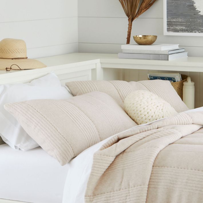 West Elm Cloud Comforter Pottery Barn Teen