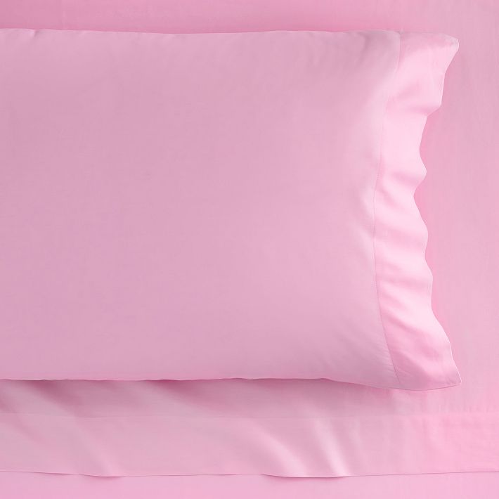 Super Soft Cotton Sateen Organic Twin XL Sheets Pottery Barn Teen