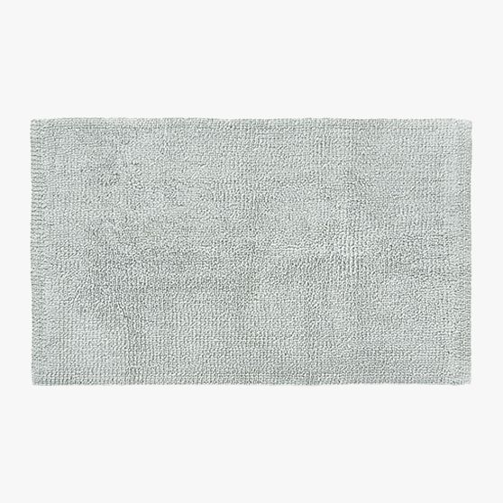 Classic Loop Organic Bath Mat Pottery Barn Teen