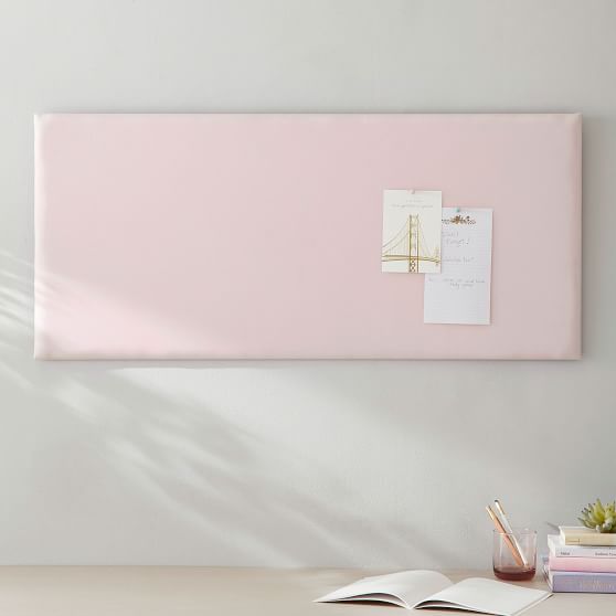 No Nails Low Profile Dorm Pinboard Pottery Barn Teen