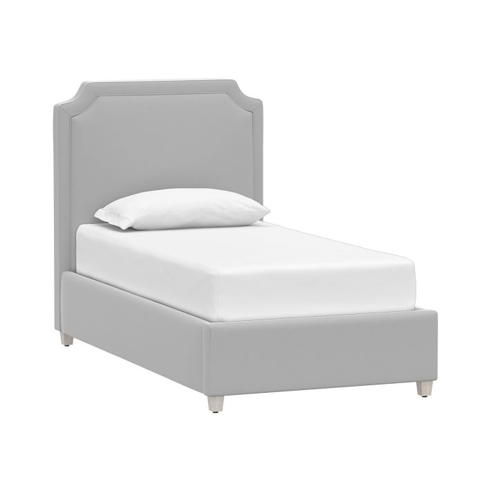 Ava Upholstered Bed Teen Bed Pottery Barn Teen
