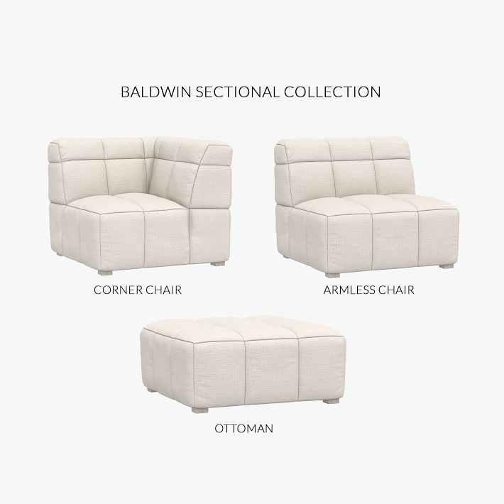 Baldwin Quilted Tufted Sofa Teen Sofas Pottery Barn Teen