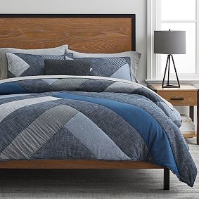 Denim X Boy's Quilt + Sham | Pottery Barn Teen