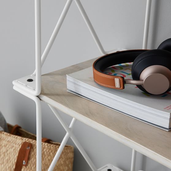 Dublin Stackable Shelving Unit Bookcase Pottery Barn Teen