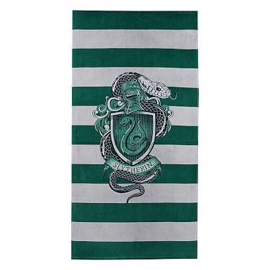 Slytherin™ Crest Iron-On Patch