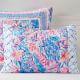 Lilly Pulitzer Slathouse Soiree Patchwork Teen Quilt | Pottery Barn Teen