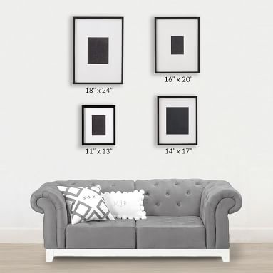 Black Gallery Frames | Photo Display | Pottery Barn Teen