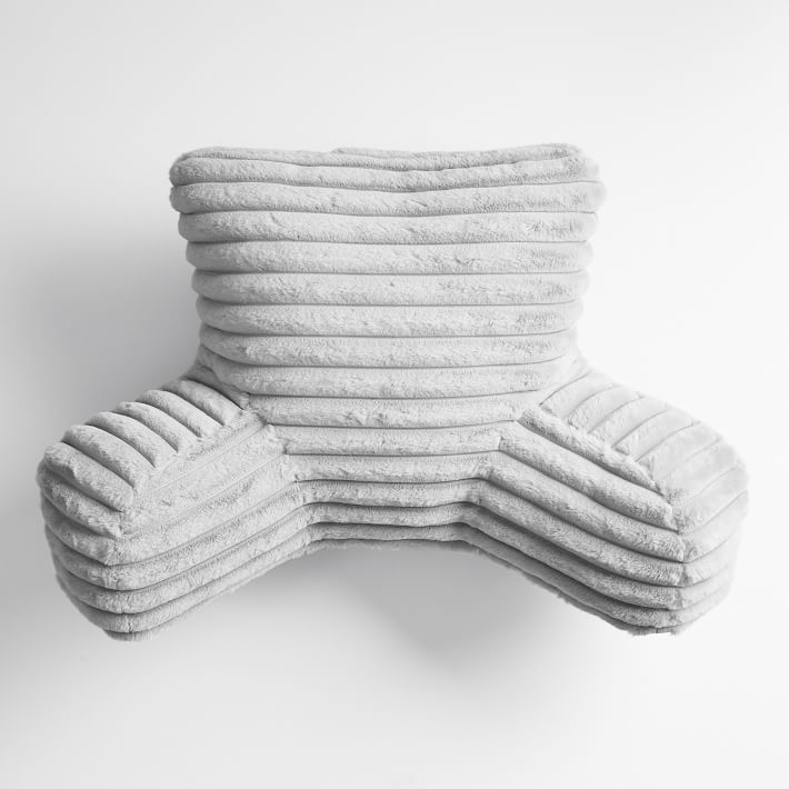 Channel FauxFur Backrest Pillow Cover Pottery Barn Teen