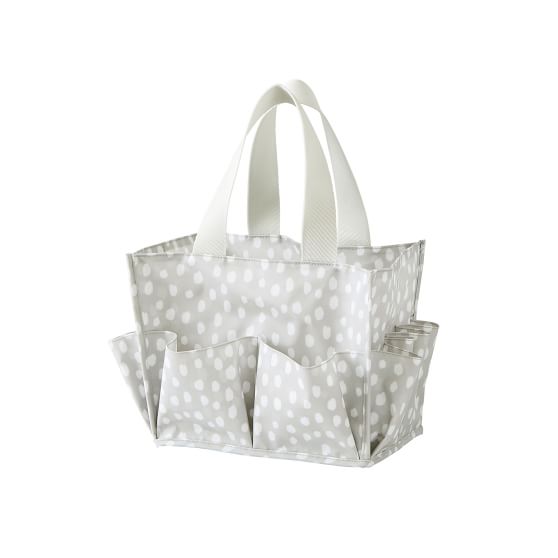 west elm x pbdorm Recycled Brushstroke Shower Caddy Pottery Barn Teen