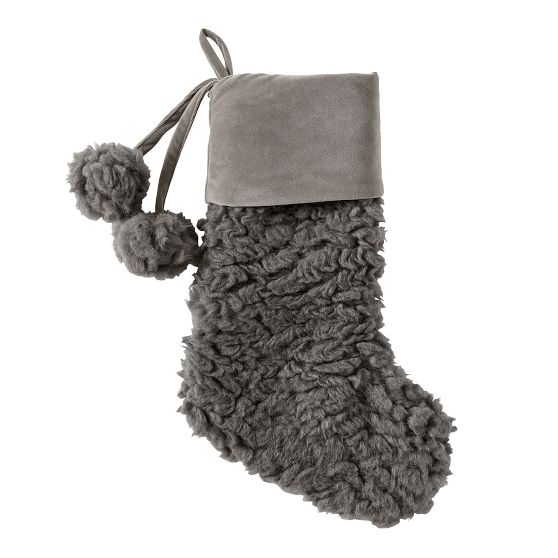 Jumbo Sherpa Stocking | Pottery Barn Teen