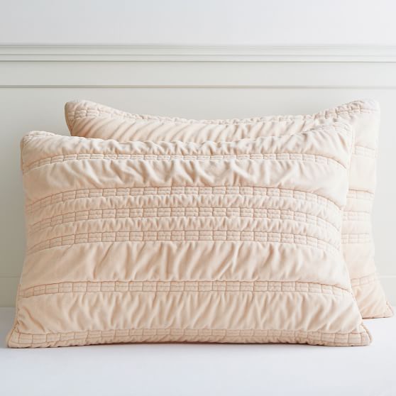 Ruched Velour Quilt Pottery Barn Teen