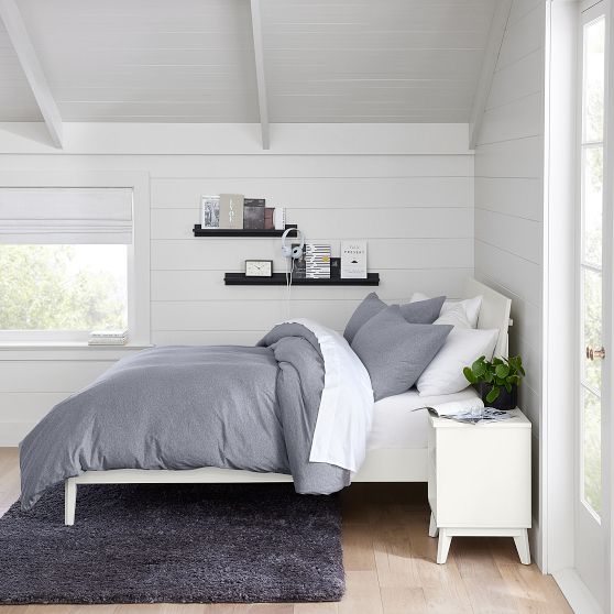 Keaton Bed & Nightstand Set Pottery Barn Teen