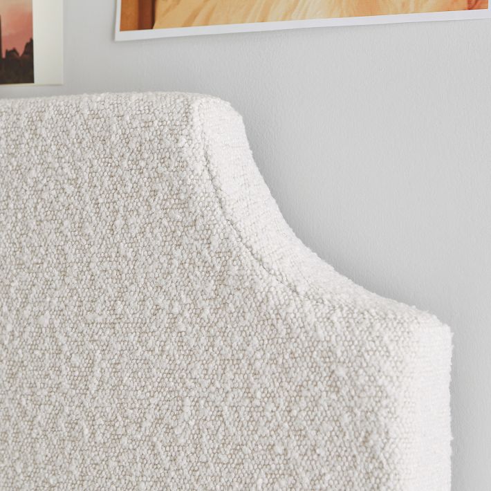 Auburn Faux Wall Corner Headboard Pottery Barn Teen