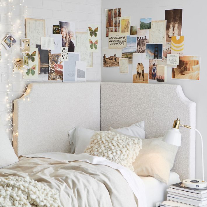 Auburn Wall Corner Headboard Pottery Barn Teen