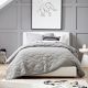 west elm x pbt Timo Upholstered Bed | Teen Bed | Pottery Barn Teen