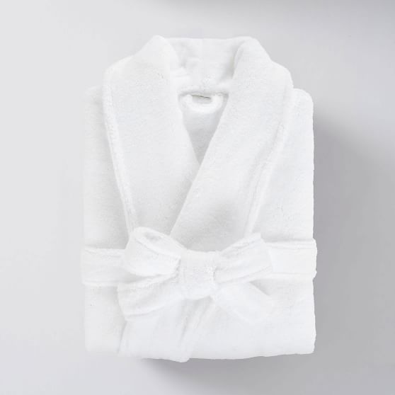 QuickDry Organic Bath Teen Robe Pottery Barn Teen