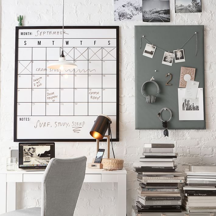 No Nails Pinboard Dorm Organization Pottery Barn Teen