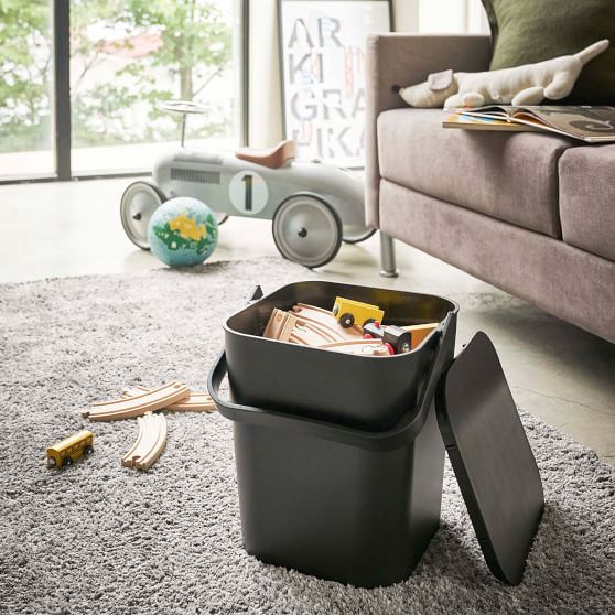 Storage Bin Bucket Pottery Barn Teen