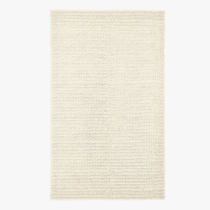 Boys Textured Wool Rug | Teen Rug | Pottery Barn Teen