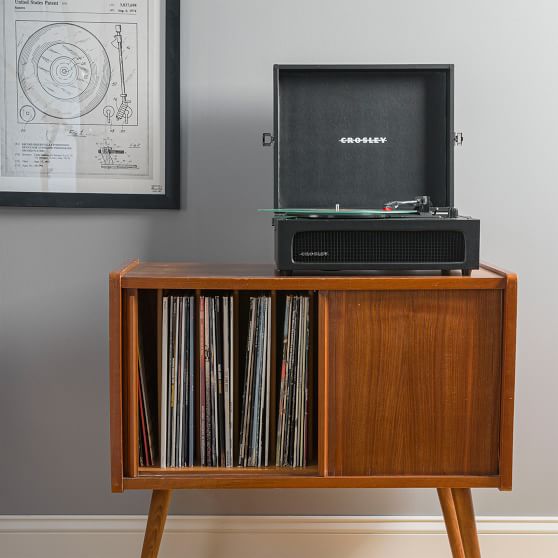 Crosley Voyager Turntable | Pottery Barn Teen