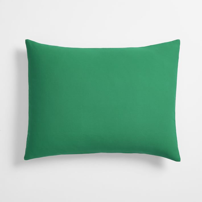 Classic Clubhouse Standard Pillow Sham Sale Pottery Barn Teen