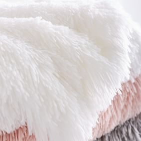 Fluffy Luxe Throw Blanket | Pottery Barn Teen