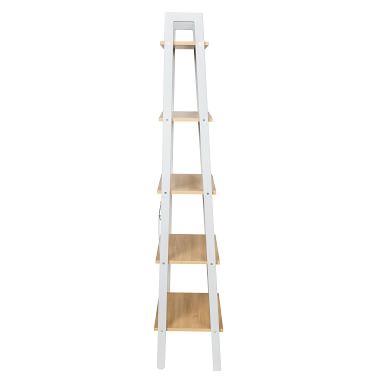 Wood and Metal A-Frame Ladder | Pottery Barn Teen