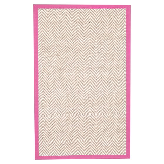 Shoreline Jute Chenille Border Rug, Navy Teen Rug Pottery Barn Teen