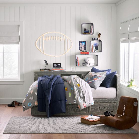 NFL Comforter Pottery Barn Teen