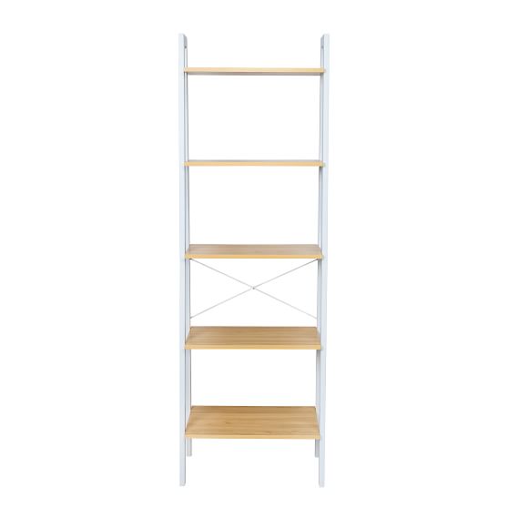 Wood and Metal A-Frame Ladder | Pottery Barn Teen