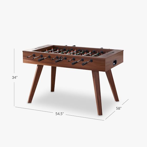 MidCentury Modern Foosball Table Pottery Barn Teen
