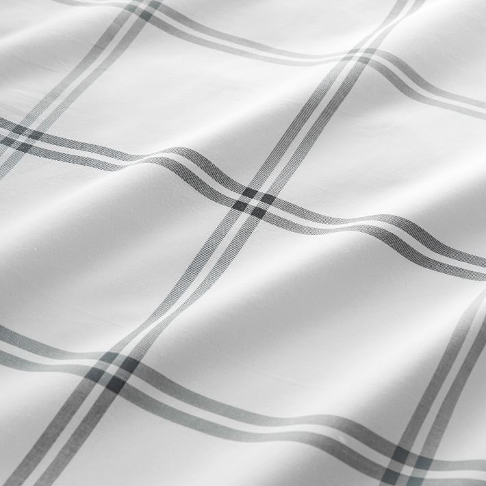 Windowpane Duvet Cover Pottery Barn Teen