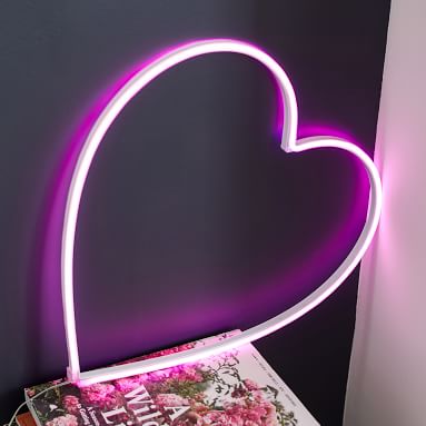 Micro Heart Light | Pottery Barn Teen