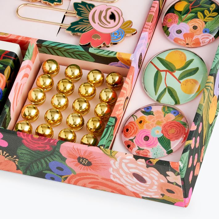 Rifle Paper Co. Garden Party Tackle Box Stationery Set Pottery Barn Teen
