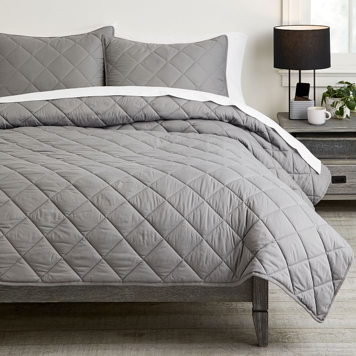 Classic Diamond Quilt | Pottery Barn Teen