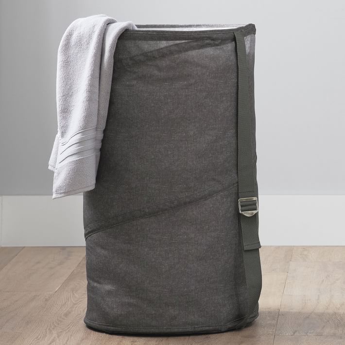 Recycled Simple Pop Up Hamper Pottery Barn Teen