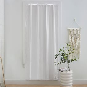 Suction Cup Blackout Curtain | Pottery Barn Teen