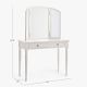 Chelsea Small Space Vanity Desk | Pottery Barn Teen